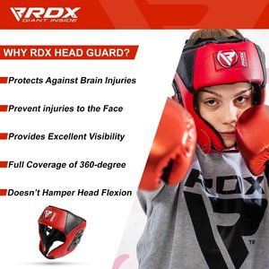 junior boxing head guard